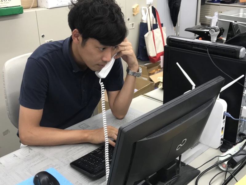 総合職/美容室への美容製品の提供業務募集イメージ写真